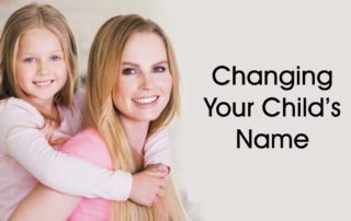 Name Change Child