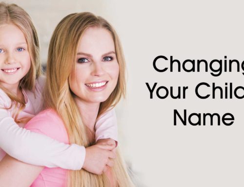 Name Changes for Children