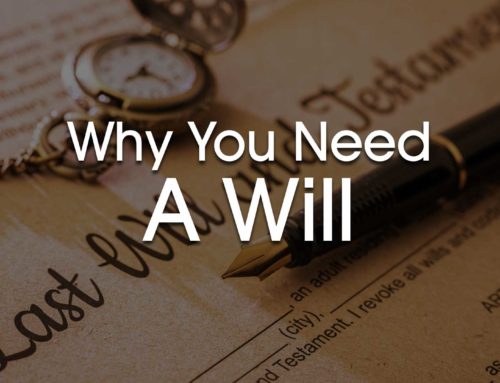 Why You Need a Will