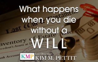 What Happens When You Die Without A Will