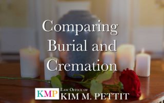 Comparing Burial and Cremation - Kim Pettit Family Law