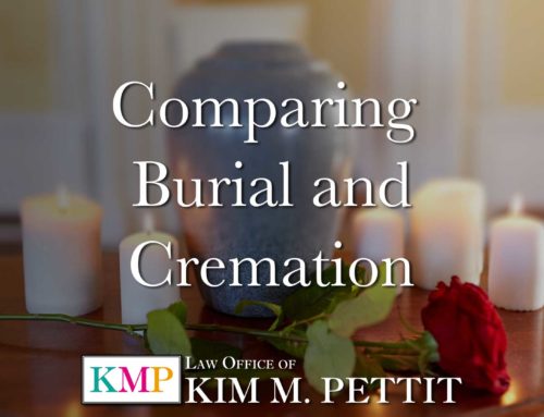 Comparing Burial and Cremation