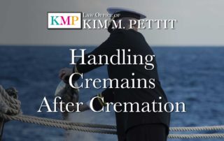 Handling Cremains After Cremation