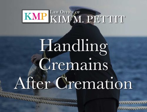 Handling Cremains After Cremation