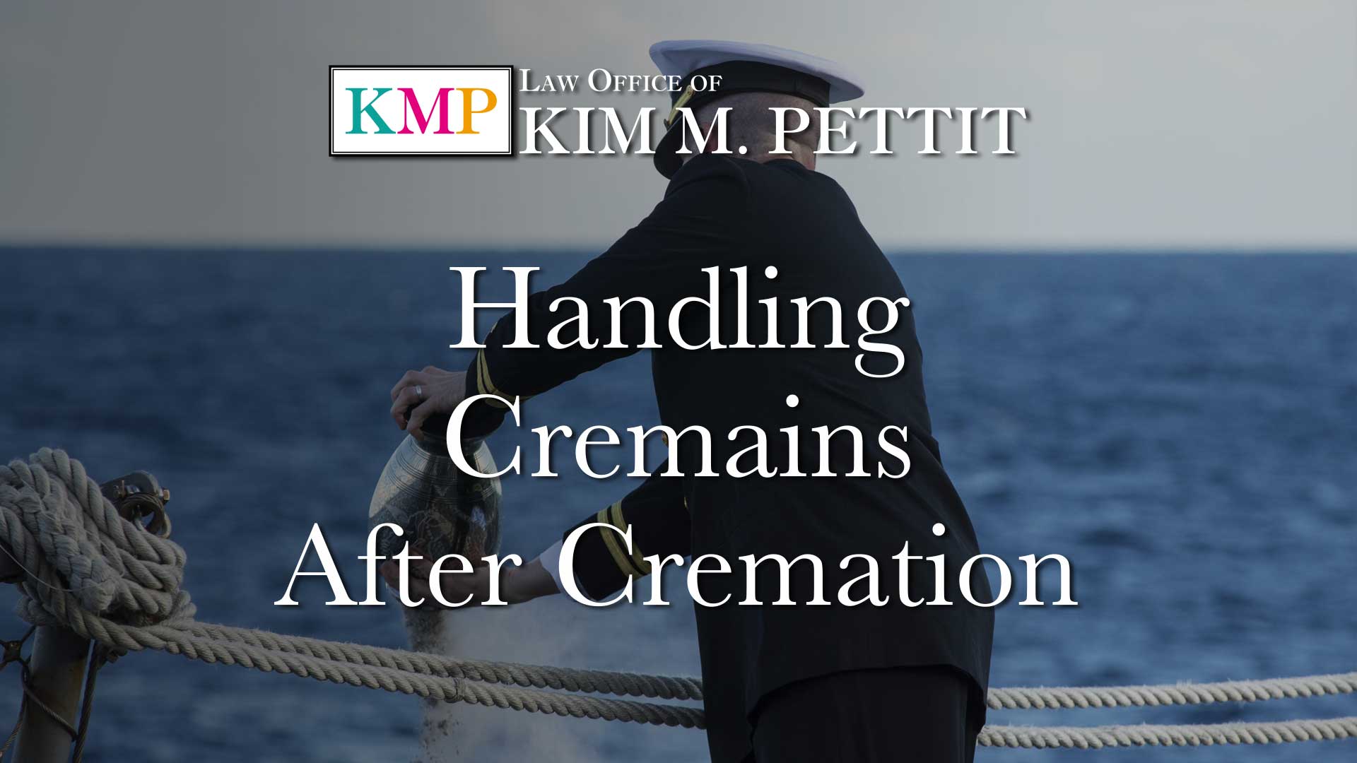 Handling Cremains After Cremation