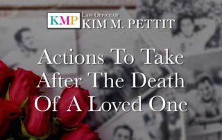 Actions to Take After the Death of a Loved One