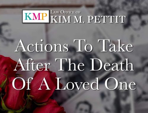 Actions to Take After the Death of a Loved One