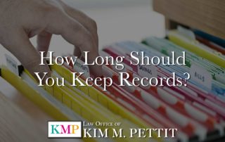 How Long Should You Keep Records?