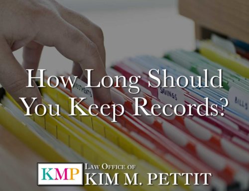 How Long Should You Keep Records?