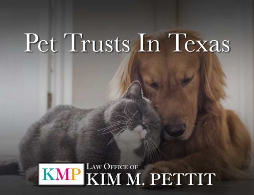 Pet Trusts in Texas