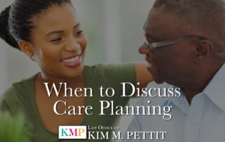 When to Discuss Care Planning