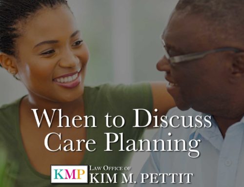 When to Discuss Care Planning