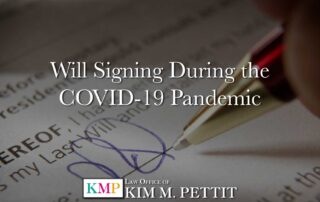 Will Signing During the COVID-19 Pandemic