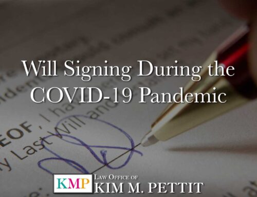 Will Signing During the COVID-19 Pandemic